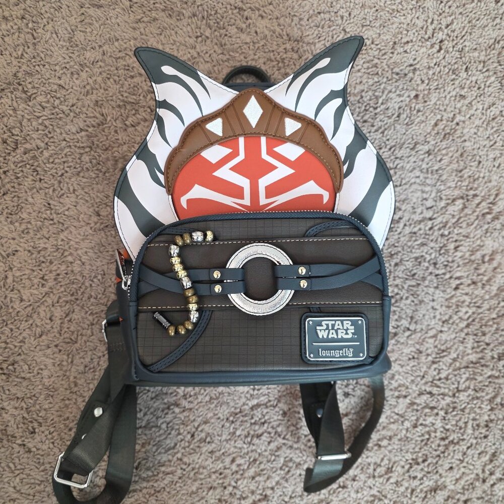 Starwars Ashoka Loungefly backpack